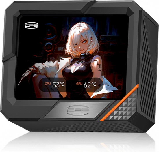 Кулер для процессора GT360 ARGB Display BK