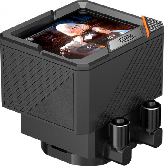 Кулер для процессора GT360 ARGB Display BK