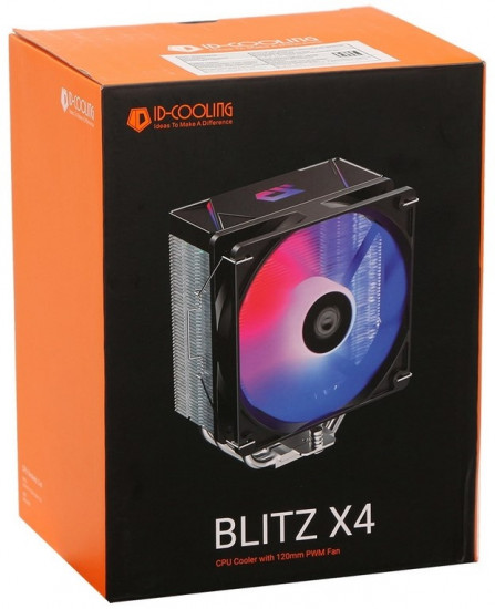 Кулер для процессора BLITZ X4 ID-CPU-BLITZ X4