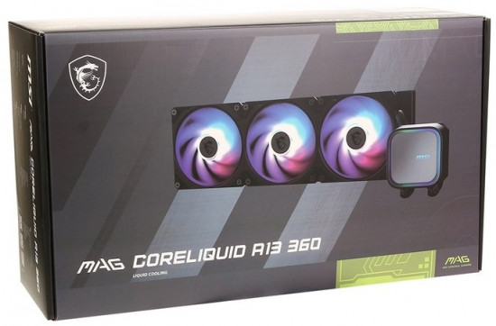 Кулер для процессора MAG CoreLiquid A13 360