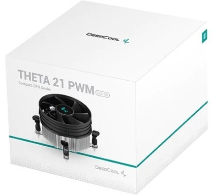 Кулер для процессора THETA 21 PWM 1700