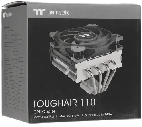 Кулер для процессора Toughair 110 CL-P073-AL12BL-A