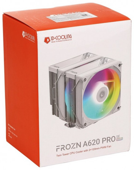 Кулер для процессора ID-CPU-FROZN-A620-PRO-SE-ARGB