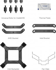 Кулер для процессора RT500 Digital BK - Фото 8