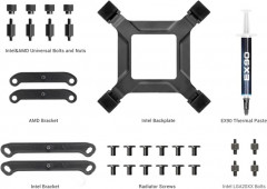 Кулер для процессора DA360 PRO ARGB Digital - Фото 5