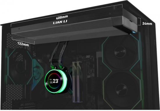 Кулер для процессора Hydroshift lI LCD-C 360N 