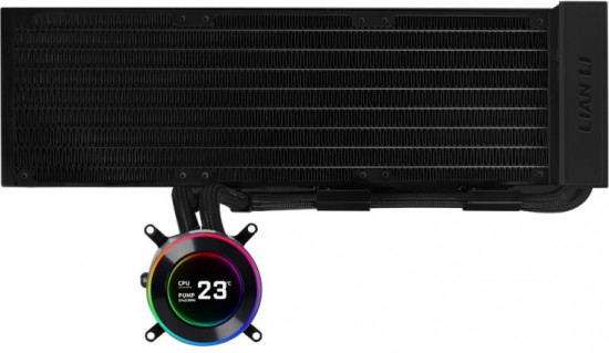 Кулер для процессора Hydroshift lI LCD-C 360N 