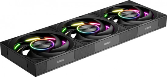 Кулер для процессора DT360 ARGB Display BK
