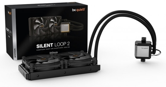 Кулер для процессора Silent Loop 2 240mm BW010