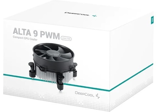Кулер для процессора ALTA 9 PWM 1700