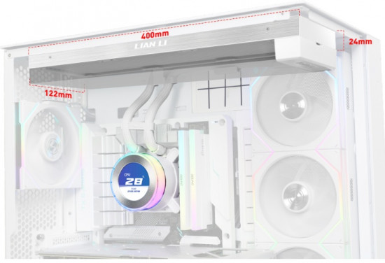 Кулер для процессора Hydroshift ll LCD-C 360N 