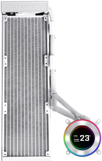 Кулер для процессора Hydroshift ll LCD-C 360N 