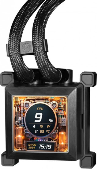 Кулер для процессора Hydroshift ll LCD-C 360CL 