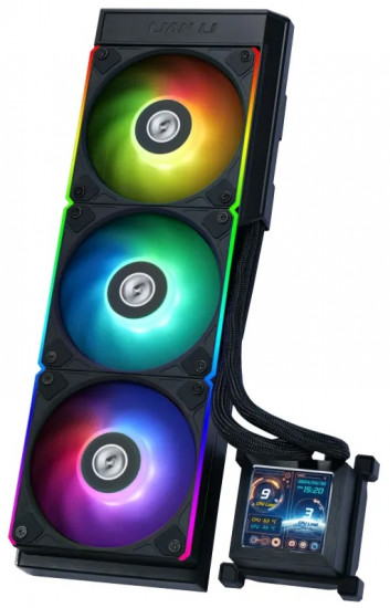Кулер для процессора Hydroshift ll LCD-C 360CL 