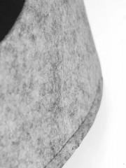 Домик для кошек из войлока «Like a Boss!» - Фото 4