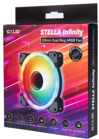 Вентилятор для корпуса Stella Infinity FN-Stella-03
