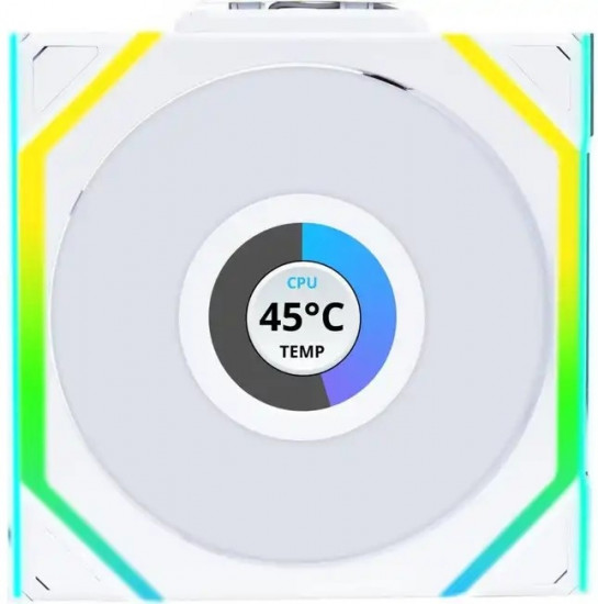 Вентилятор для корпуса Uni Fan SL Wireless LCD 120 Reverse Blade G99.12SLLCD1W1W.00