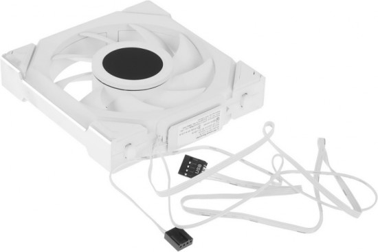 Вентилятор для корпуса Uni Fan SL Wireless LCD 120 Reverse Blade G99.12SLLCD1W1W.00