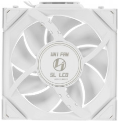 Вентилятор для корпуса Uni Fan SL Wireless LCD 120 Reverse Blade G99.12SLLCD1W1W.00 - Фото 4