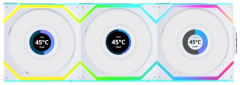 Вентилятор для корпуса Uni Fan SL Wireless LCD 120 ARGB 12SLLCD1W3W - Фото 2