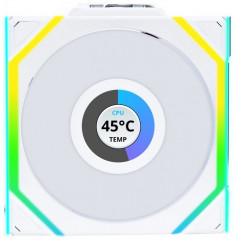 Вентилятор для корпуса Uni Fan SL Wireless LCD 120 ARGB 12SLLCD1W3W - Фото 4