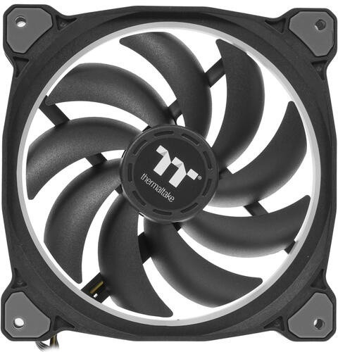 Вентилятор для корпуса Riing Plus 14 RGB Radiator Fan TT Premium CL-F056-PL14SW-A