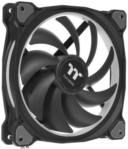 Вентилятор для корпуса Riing Plus 14 RGB Radiator Fan TT Premium CL-F056-PL14SW-A