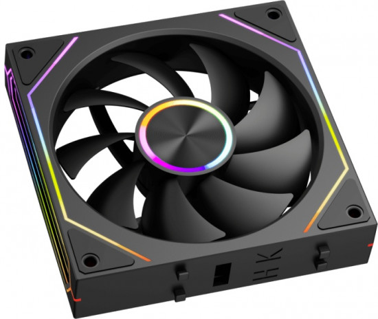 Вентилятор для корпуса F3 X120 ARGB BK