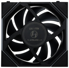 Вентилятор для корпуса Uni Fan TL Wireless LCD 120 ARGB Reverse Blade 12RTLLCD1W1B - Фото 8