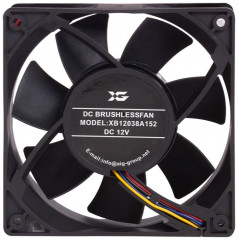 Вентилятор для корпуса XB12038A152 - Фото 1