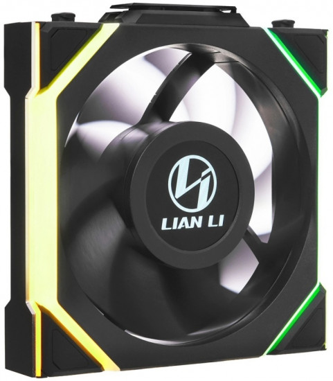 Вентилятор для корпуса Uni Fan SL Wireless LCD 120mm No controller G99.12SLLCD1W1B.00