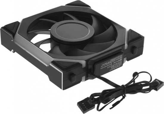 Вентилятор для корпуса Uni Fan SL Wireless LCD 120mm No controller G99.12SLLCD1W1B.00