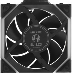 Вентилятор для корпуса Uni Fan SL Wireless LCD 120mm No controller G99.12SLLCD1W1B.00 - Фото 4