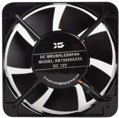 Вентилятор для корпуса XB15050A250 - Фото 1
