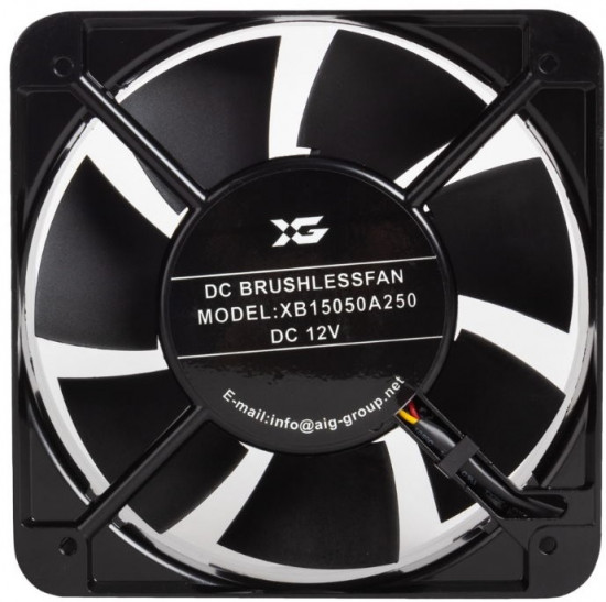 Вентилятор для корпуса XB15050A250