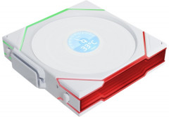 Вентилятор для корпуса Uni Fan TL Wireless LCD 120 ARGB Reverse Blade 12RTLLCD1W1W - Фото 4