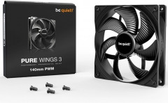 Вентилятор для корпуса Pure Wings 3 BL108 - Фото 2
