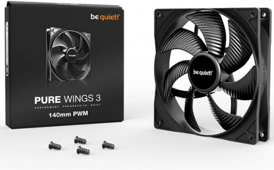 Вентилятор для корпуса Pure Wings 3 BL108