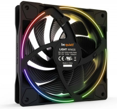 Вентилятор для корпуса Light Wings PWM high-speed Triple-Pack BL077 - Фото 1