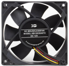 Вентилятор для корпуса XB12038A072 - Фото 1