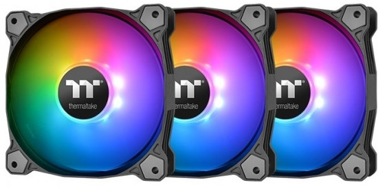 Вентилятор для корпуса Pure Plus 12 RGB CL-F063-PL12SW-A