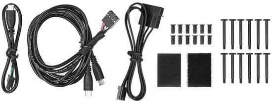 Вентилятор для корпуса Pure Plus 12 RGB CL-F063-PL12SW-A