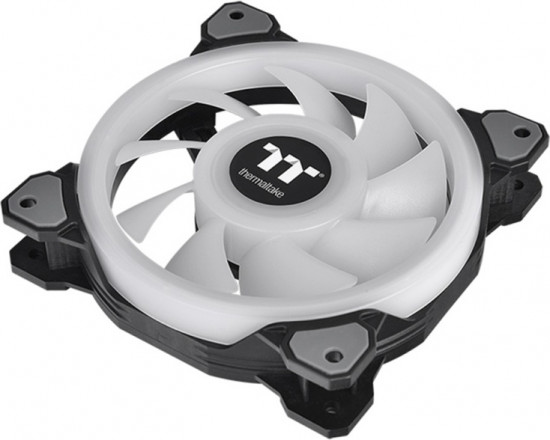 Вентилятор для корпуса Riing Quad 14 RGB CL-F101-PL14SW-C