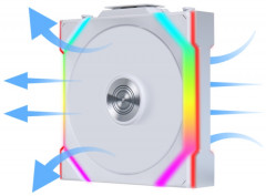 Вентилятор для корпуса G99.12RSL1W3W.00 - Фото 6