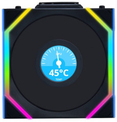 Вентилятор для корпуса Uni Fan SL Wireless LCD 120 Reverse Blade, G99.12RSLLCD1W1B.00 - Фото 2