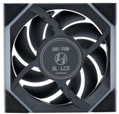 Вентилятор для корпуса Uni Fan SL Wireless LCD 120 Reverse Blade, G99.12RSLLCD1W1B.00 - Фото 7
