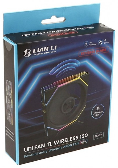 Вентилятор для корпуса Uni Fan TL Wireless 120 ARGB Reverse Blade G99.12RTL1W1B.00