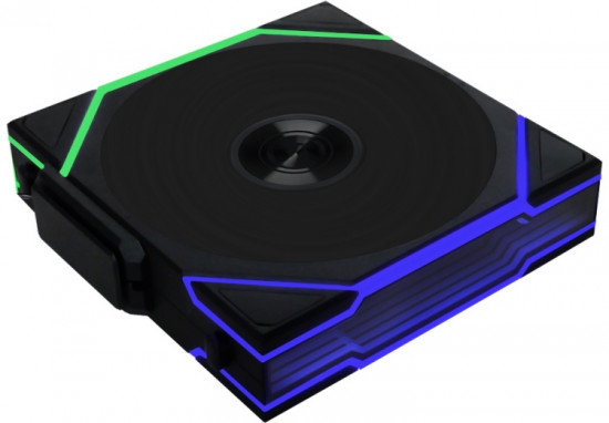 Вентилятор для корпуса Uni Fan TL Wireless 120 ARGB Reverse Blade G99.12RTL1W1B.00