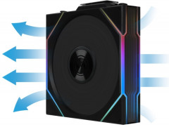 Вентилятор для корпуса Uni Fan TL Wireless 120 ARGB Reverse Blade G99.12RTL1W1B.00 - Фото 5
