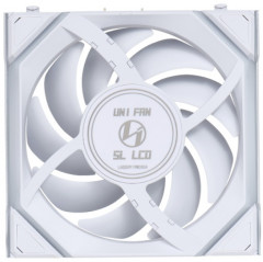 Вентилятор для корпуса Uni Fan SL Wireless LCD 120 ARGB Reverse Blade 12RSLLCD1W3W - Фото 8